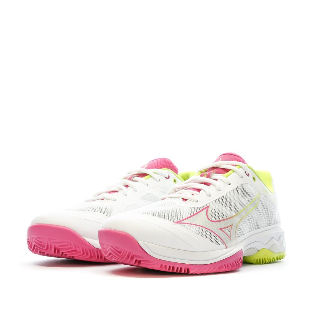 Scarpa da Tennis Donna Exceed Light Padel Verde Rosa 6/7