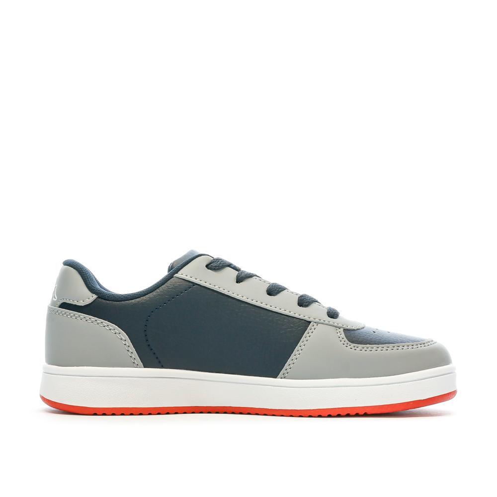 KAPPA Malone Jongens Sneakers Marineblauw/Grijs met Veters 3/7