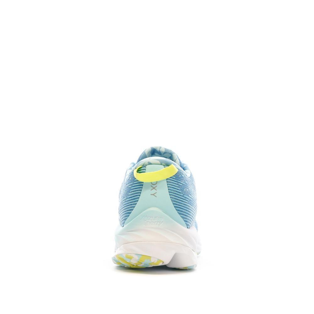 Scarpe Running Donna Mizuno Wave Rider Blu 3/7