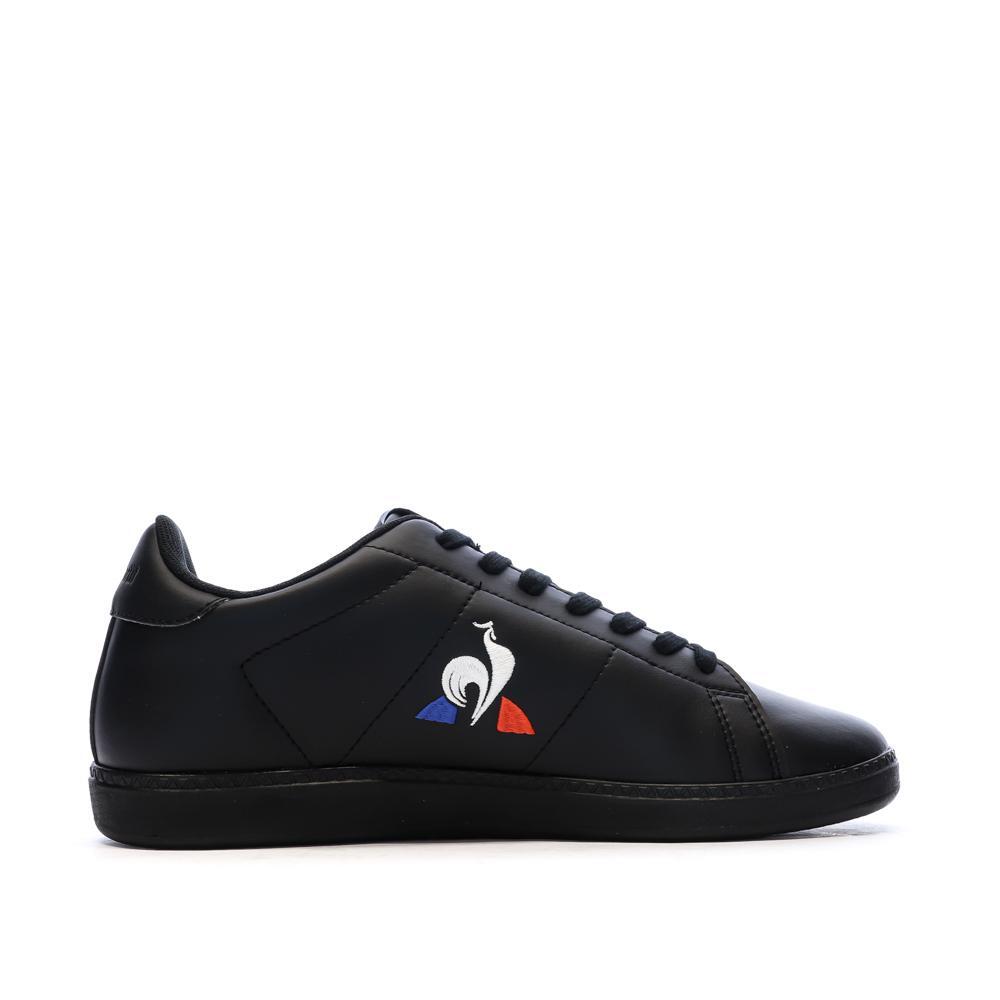 Baskets Noires Homme Le Coq Sportif Courtset 2/7