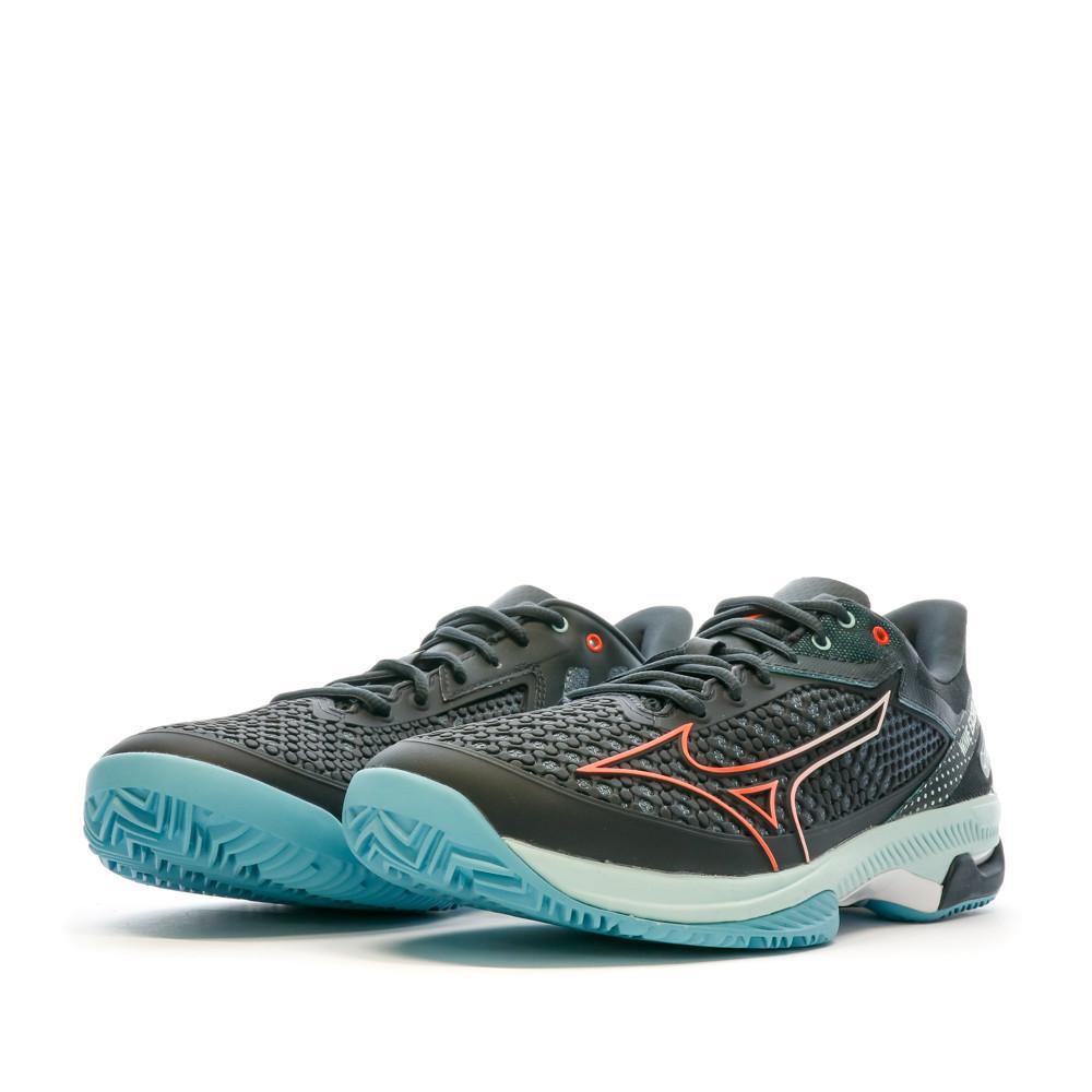 Mizuno Wave Exceed Tour 5 CC Herren Padel Schuhe Schwarz 6/7