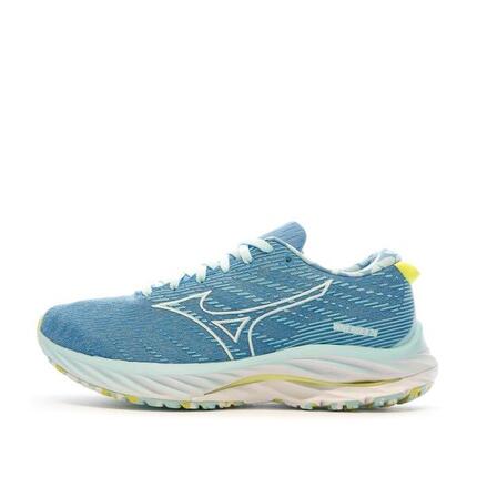 Mizuno Wave Rider Damen Laufschuhe Blau