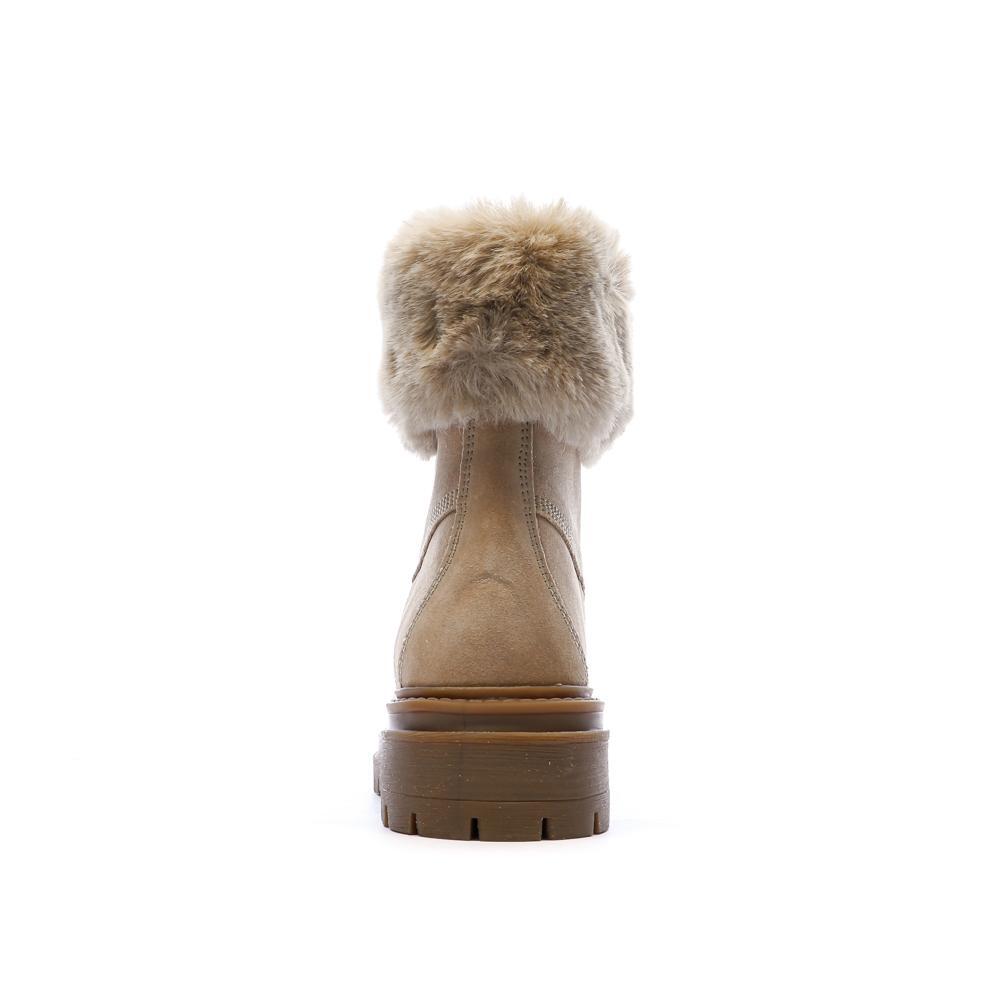 Geox Iridea T Bruine Enkellaarsjes voor Dames 5/7