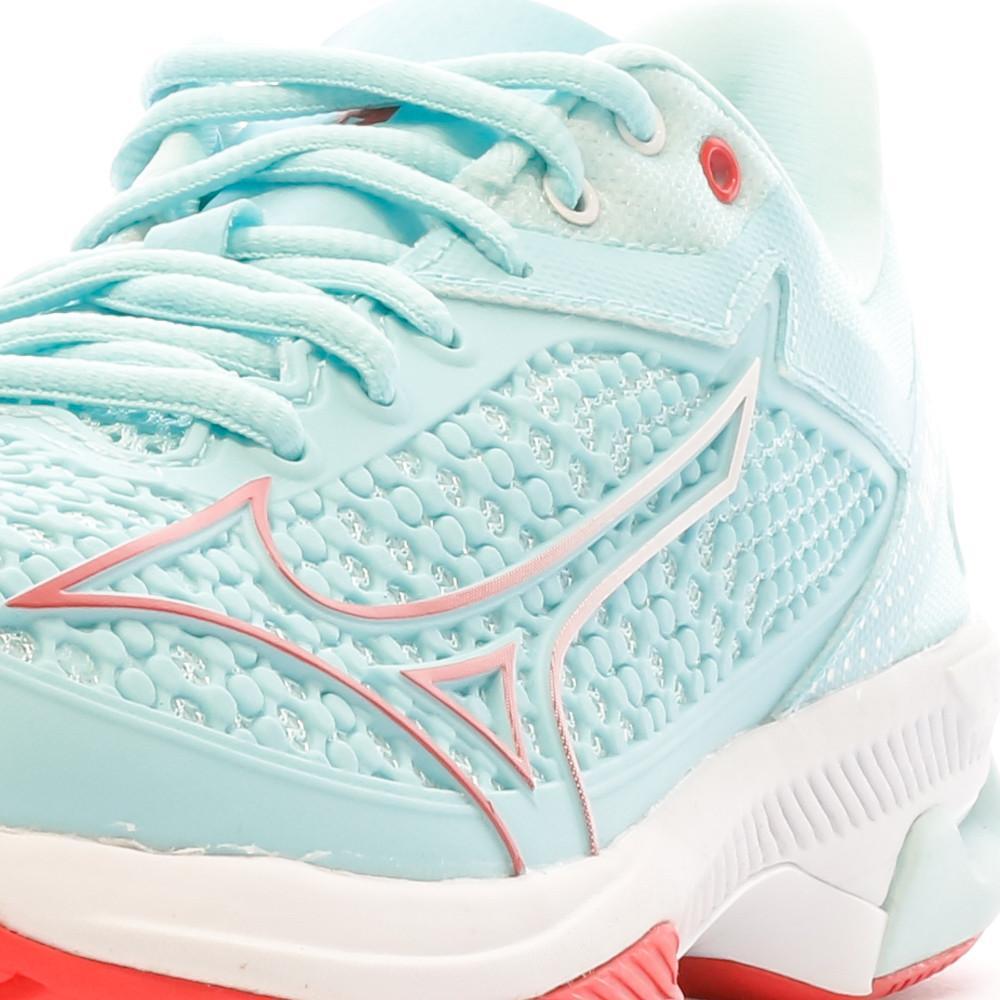 Mizuno Wave Exceed Tour Ac Wos 61ga2271-20 Mujer Azul Celeste 7/7