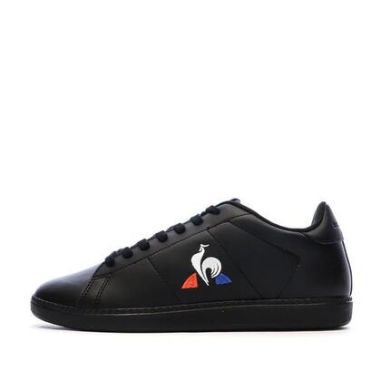 Le Coq Sportif Courtset Herren Sneaker Schwarz