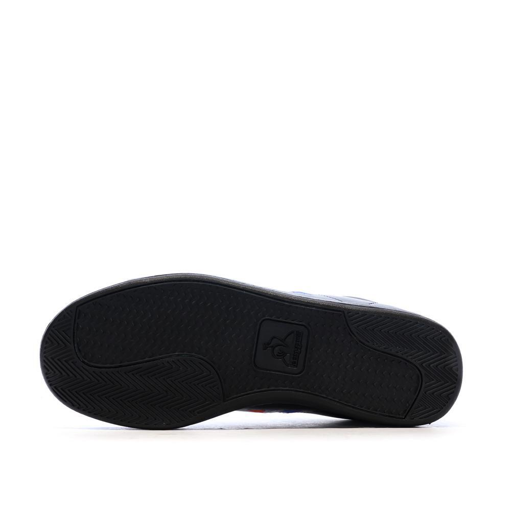 Baskets Noires Homme Le Coq Sportif Courtset 5/7