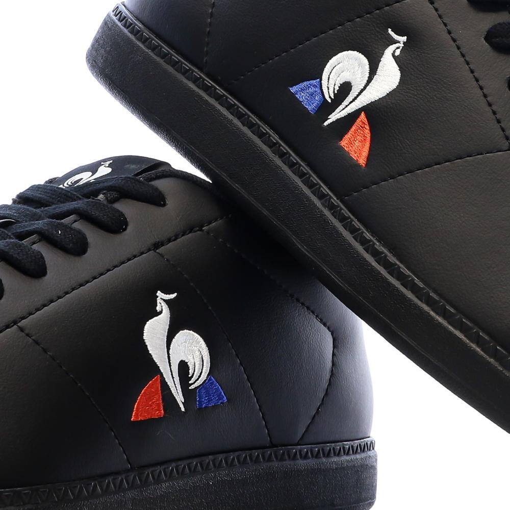 Baskets Noires Homme Le Coq Sportif Courtset 7/7