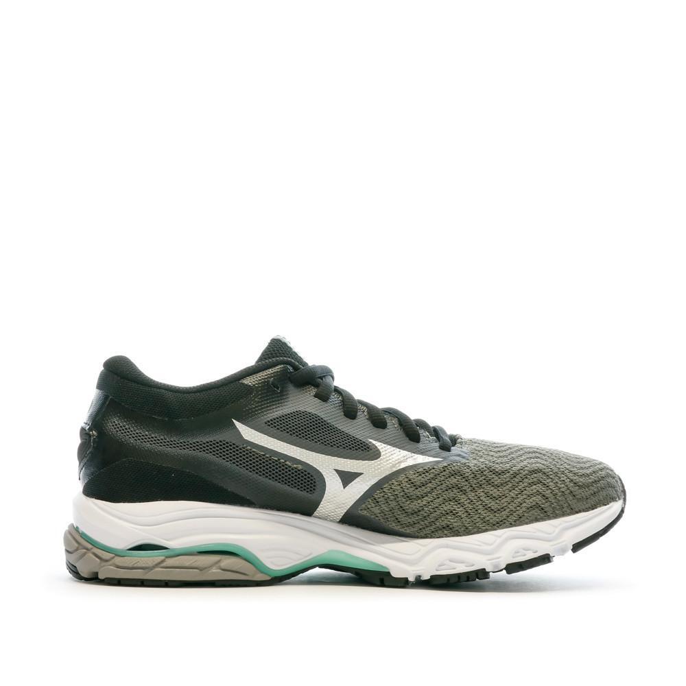 Chaussures de Running Gris/Noir Femme Mizuno Wave Prodigy 2/7