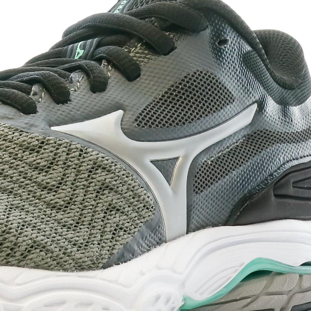 Chaussures de Running Gris/Noir Femme Mizuno Wave Prodigy 7/7
