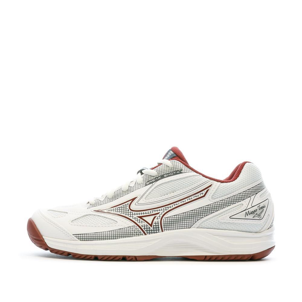 Mizuno Women's Break Shot White Tennis Shoes