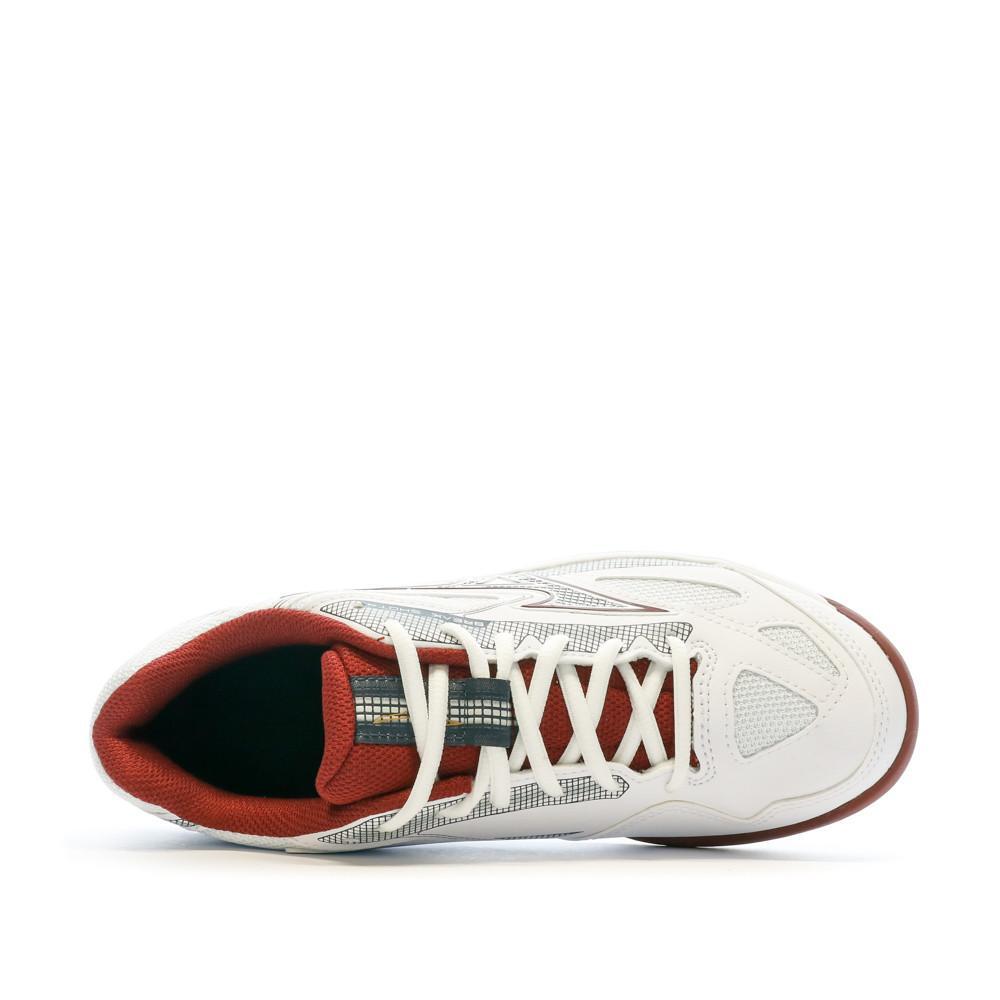 Scarpe da Tennis Donna Mizuno Break Shot Bianche 4/7