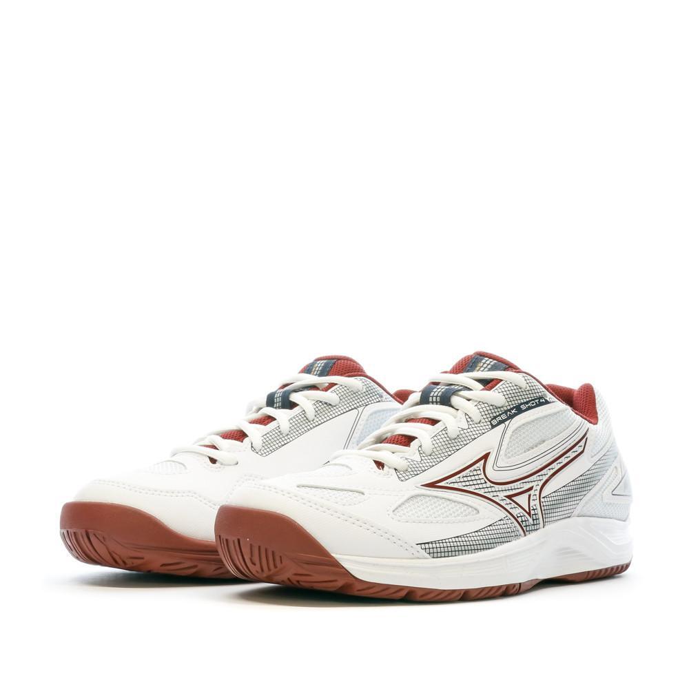 Scarpe da Tennis Donna Mizuno Break Shot Bianche 6/7