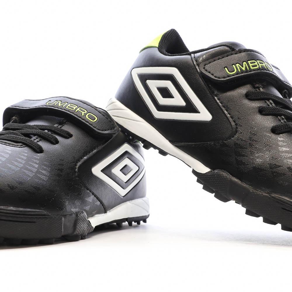 Scarpe da Ginnastica Umbro Omar per Ragazzo, Nero/Giallo 7/7