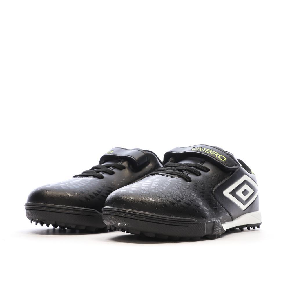 Scarpe da Ginnastica Umbro Omar per Ragazzo, Nero/Giallo 6/7