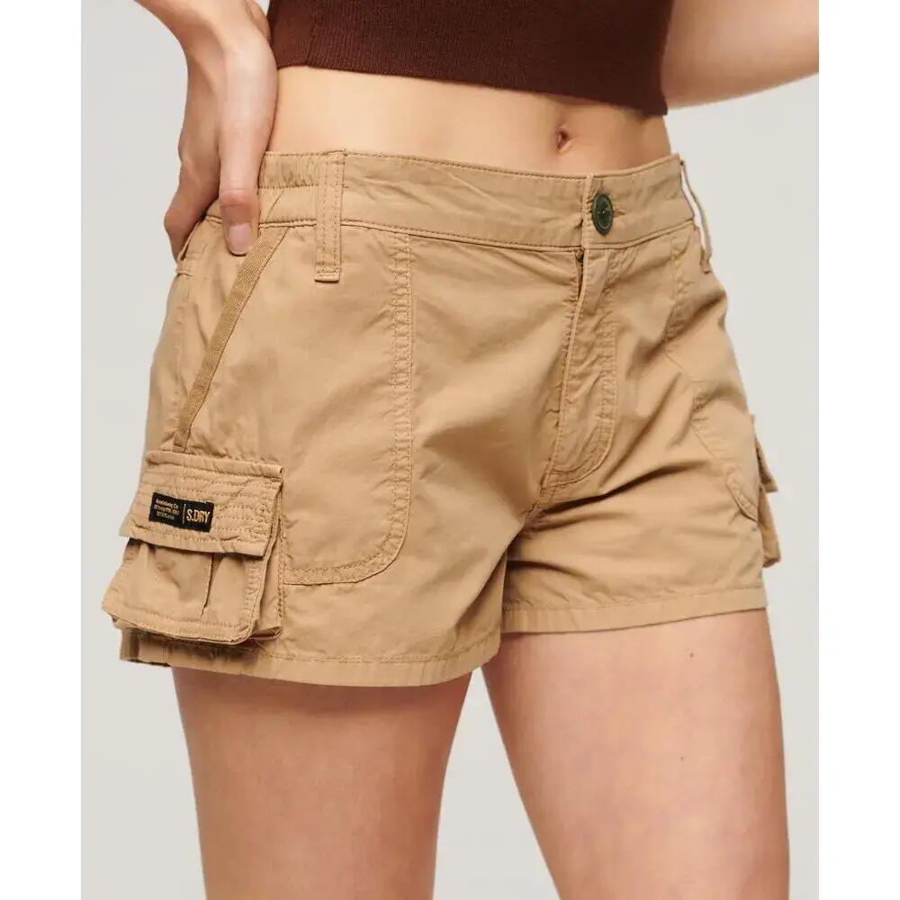Calções cargo para mulher Superdry Utility 3/5