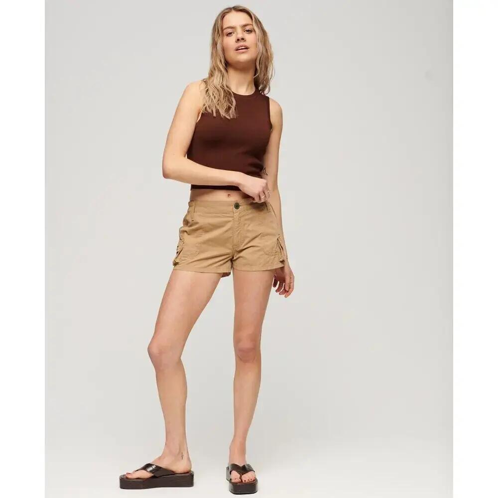 Calções cargo para mulher Superdry Utility 2/5