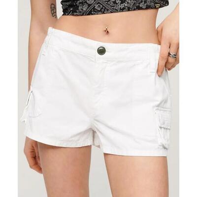 Cargo shorts voor dames superdry utility