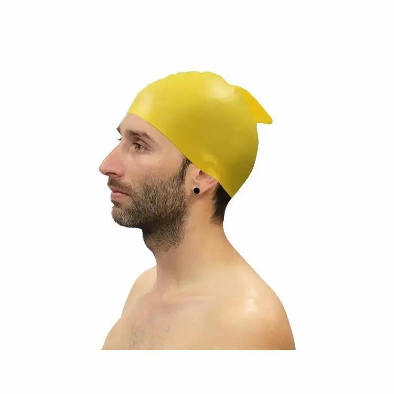 Căciulă de înot din silicon, set de 10, unisex