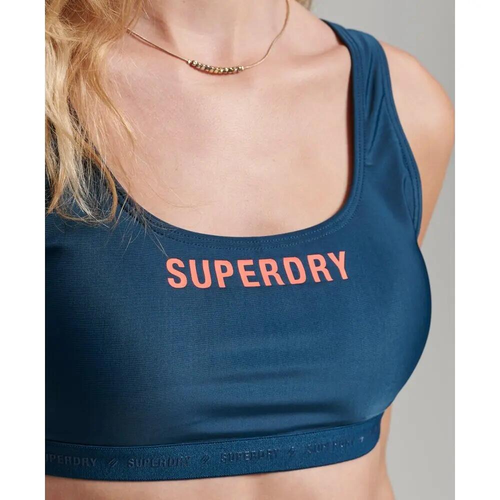Haut de maillot de bain élastiqué femme Superdry Code Micro 3/3