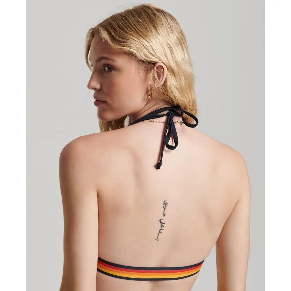 Haut de maillot de bain triangle femme Superdry Vintage Logo 2/3