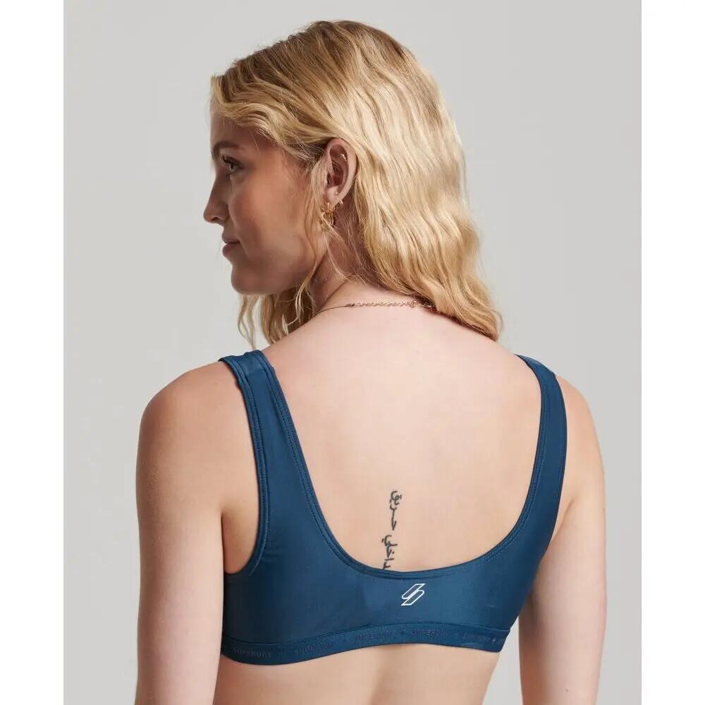 Haut de maillot de bain élastiqué femme Superdry Code Micro 2/3