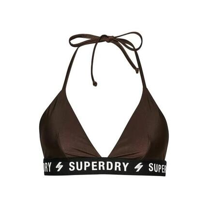 Haut de maillot de bain triangle élastiqué femme Superdry