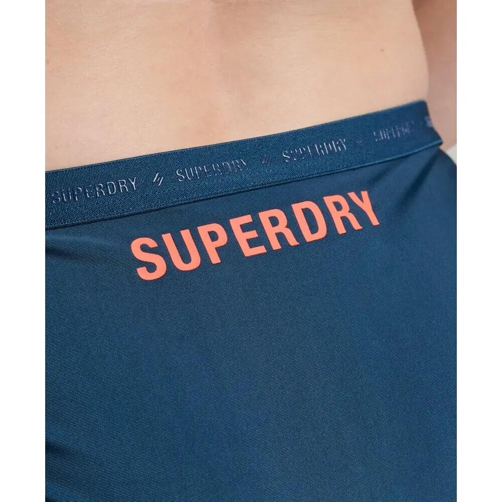 Bas de maillot de bain élastiqué femme Superdry Code Micro 3/3