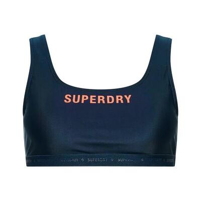 Elastisch zwempak voor dames superdry code micro