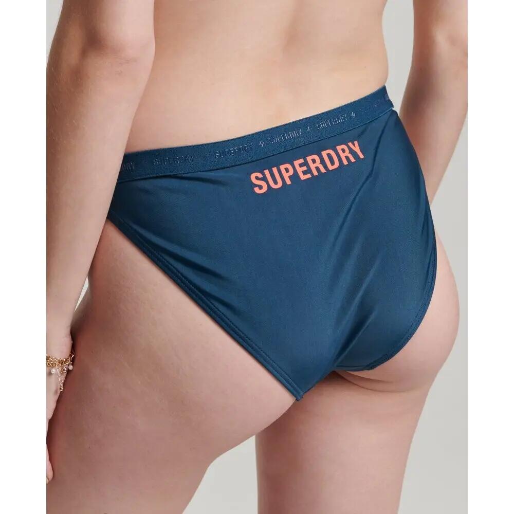 Bas de maillot de bain élastiqué femme Superdry Code Micro 2/3