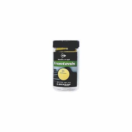 Dose mit 2 Tennisbällen Dunlop Frontenis