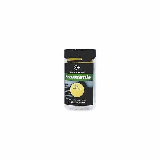 Dose mit 2 Tennisbällen Dunlop Frontenis