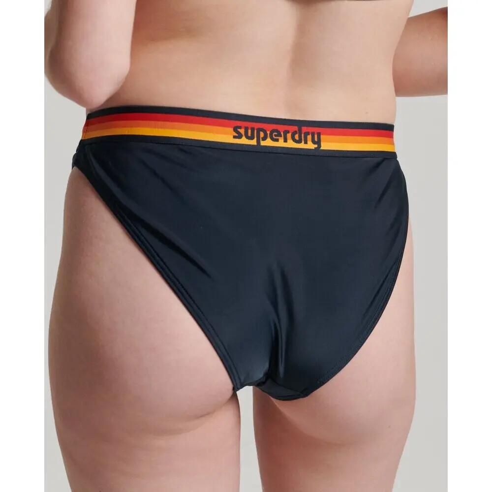 Damen-Bikinihose Superdry Vintage Logo 2/3