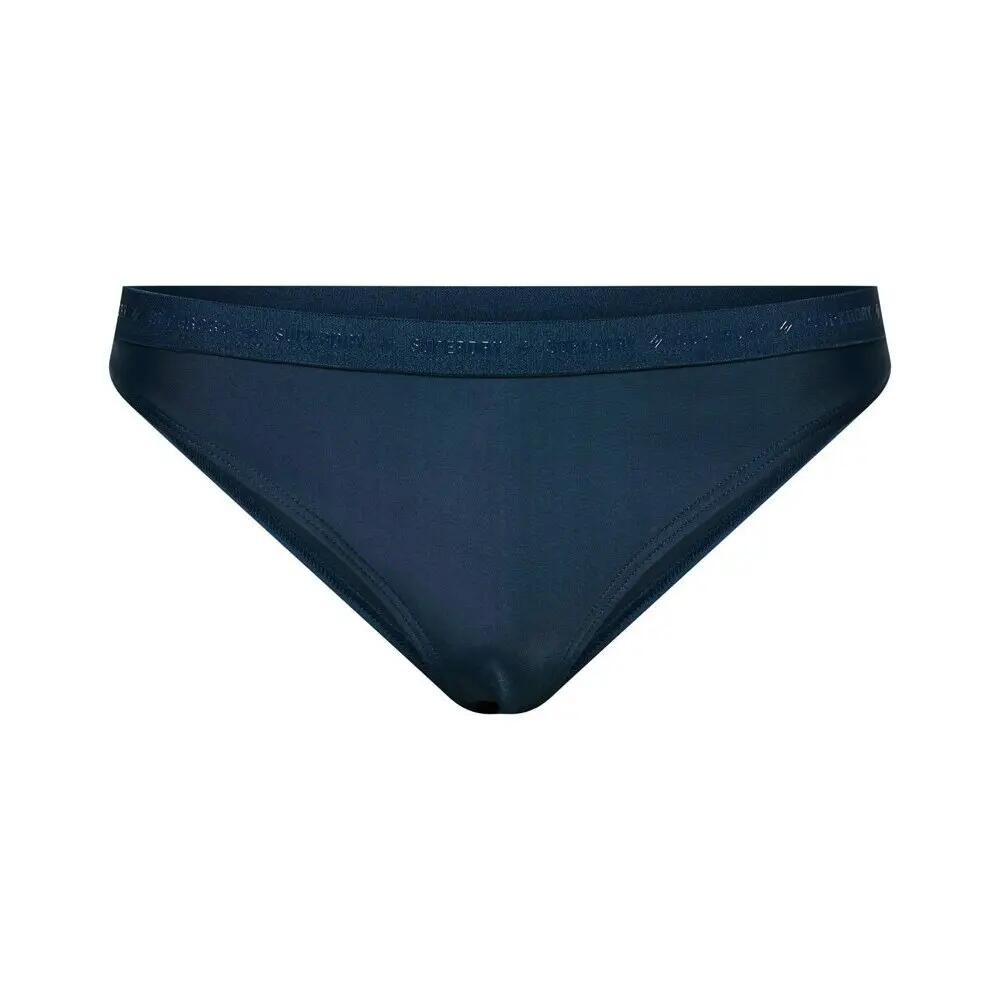 Women's elastic jersey bottoms Superdry Code Micro