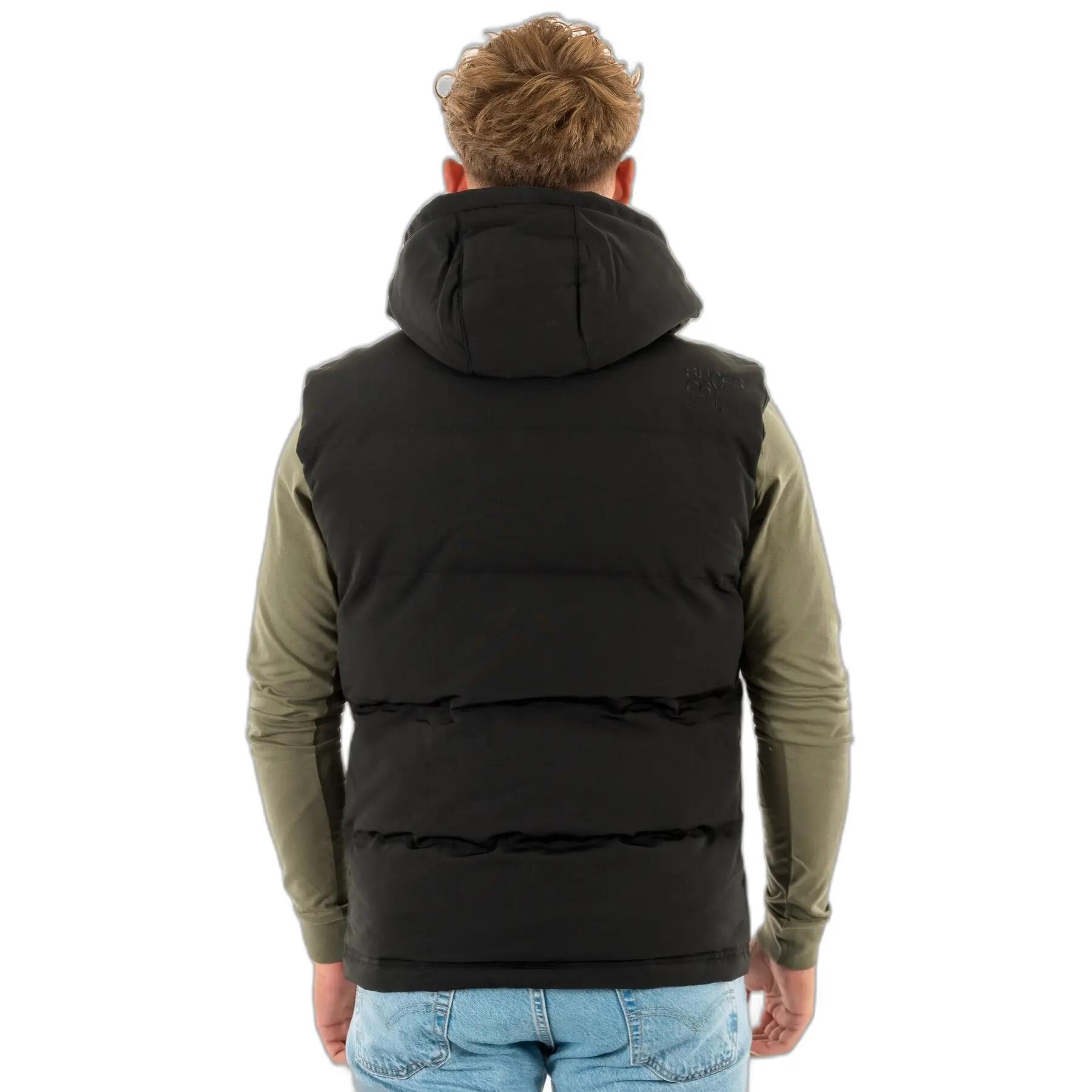 Doudoune sans manches à capuche Superdry Everst 3/7