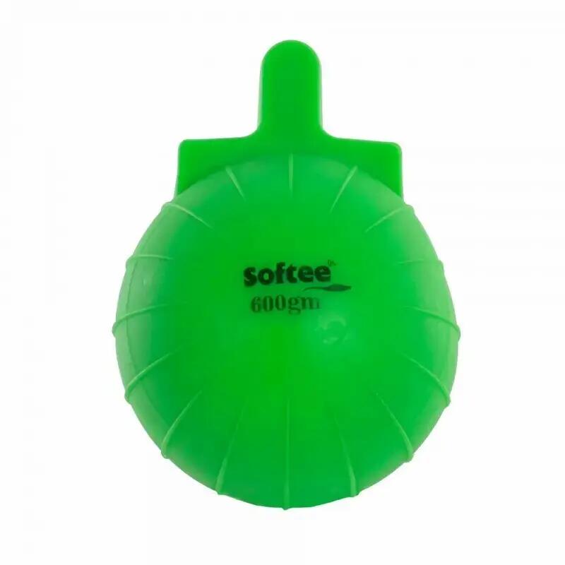 Minge pentru aruncarea suliței 600 g cu prindere 35 cm