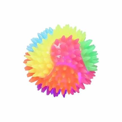 Set van 5 lichtgevende massageballen Softee