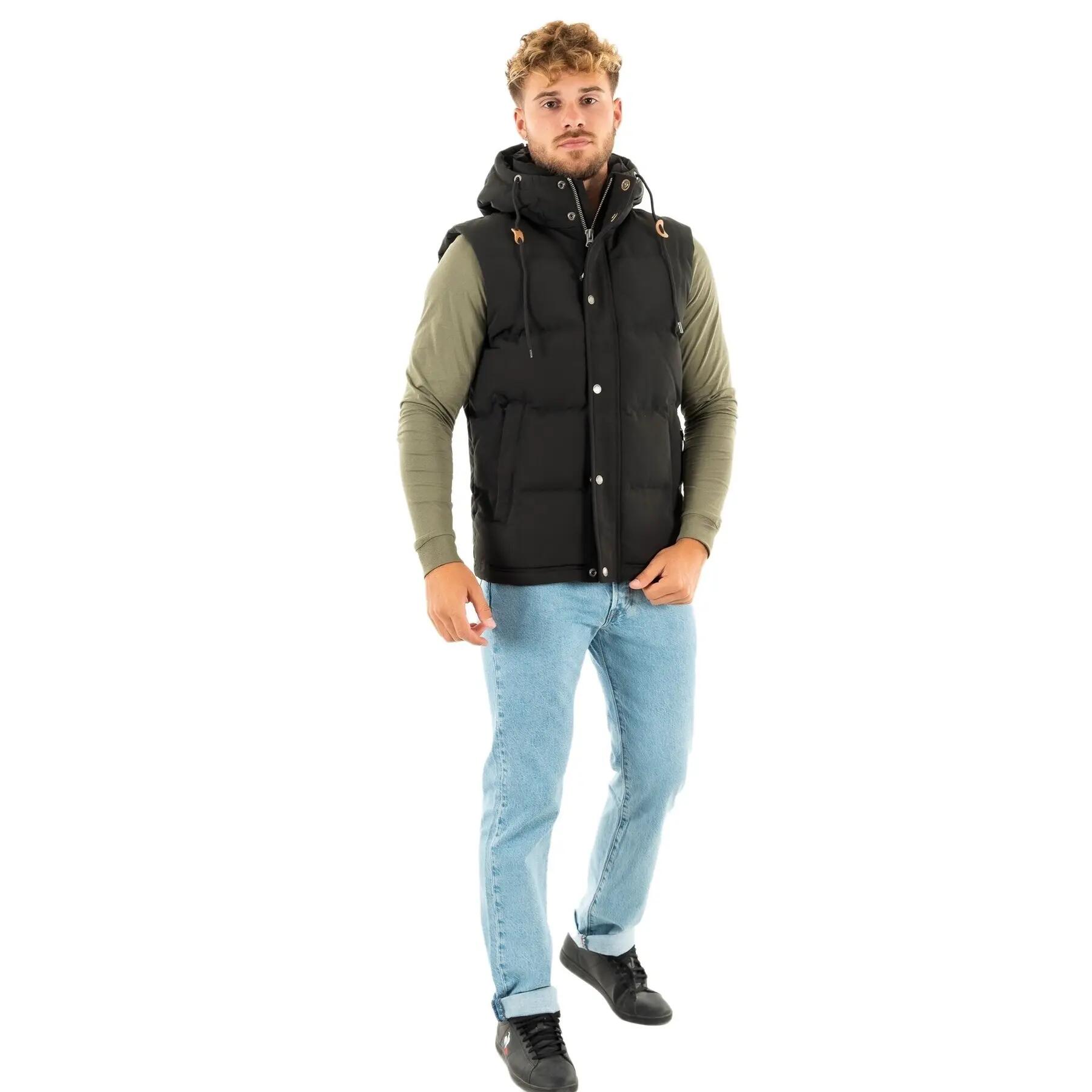 Doudoune sans manches à capuche Superdry Everst 2/7