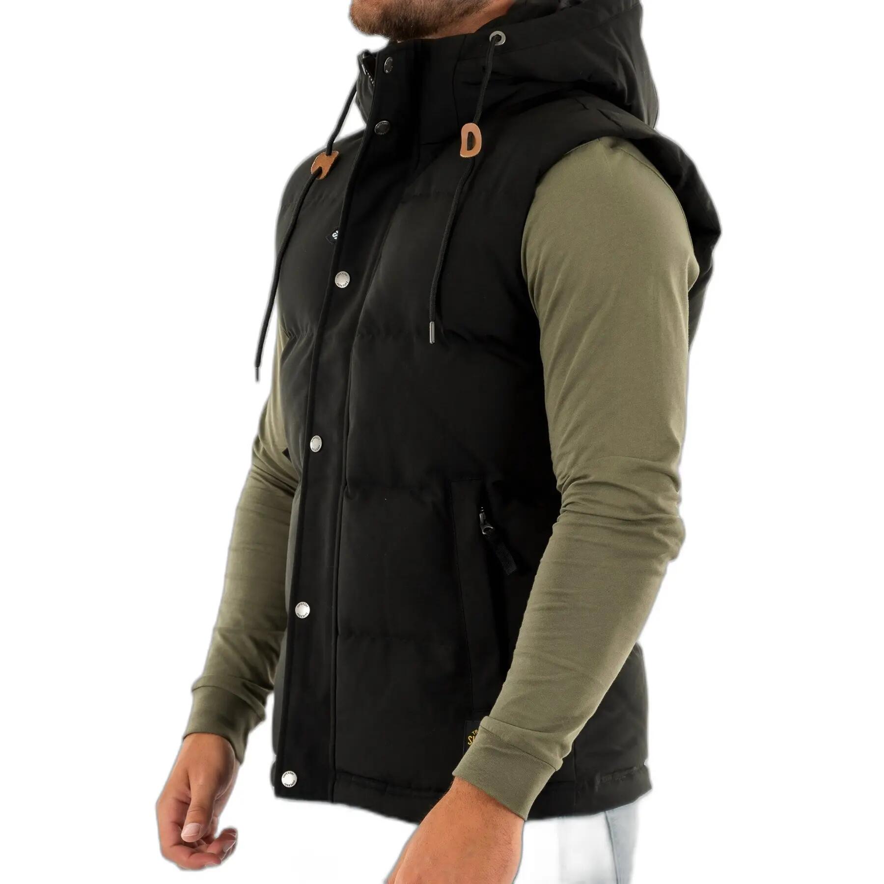 Doudoune sans manches à capuche Superdry Everst 4/7