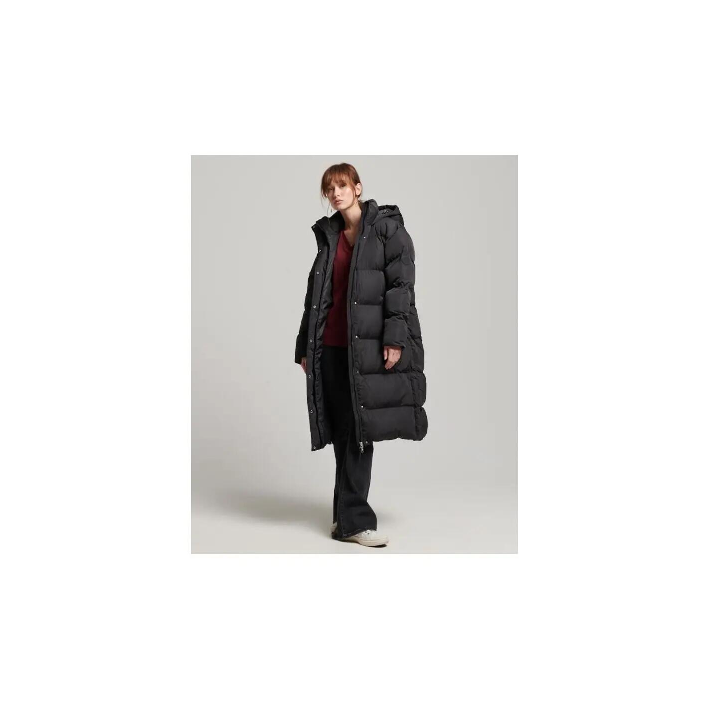 Parka à capuche femme Superdry Longline 2/5