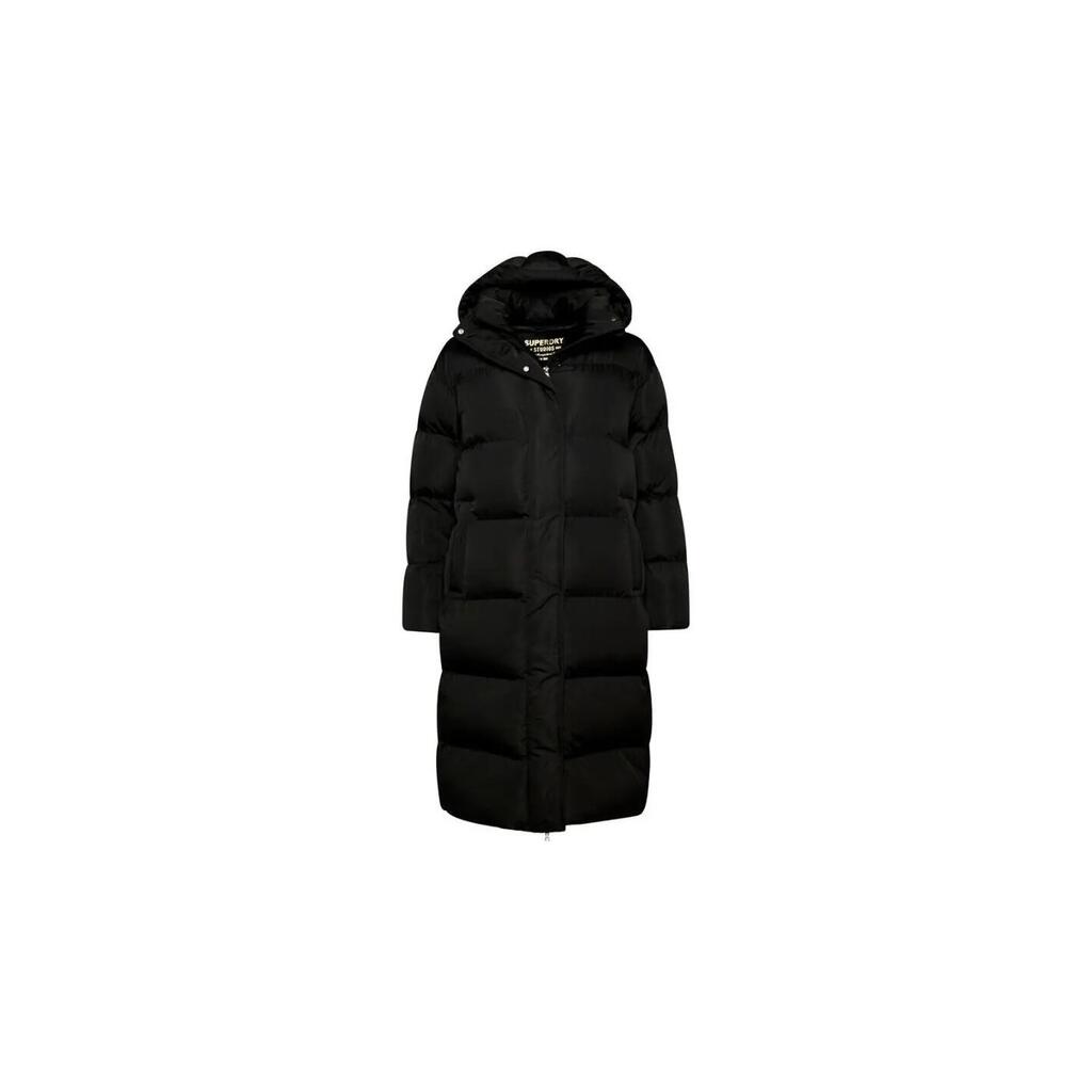 Women's hooded parka Superdry Longline