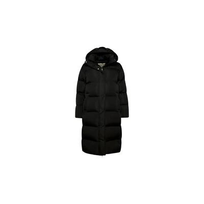 Vrouwen parka met capuchon superdry longline