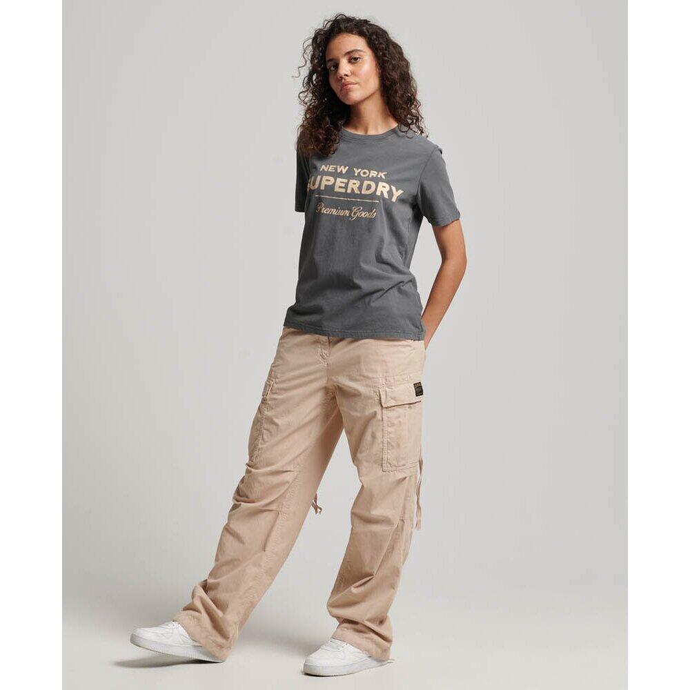 T-shirt femme Superdry Luxe Metallic 5/5