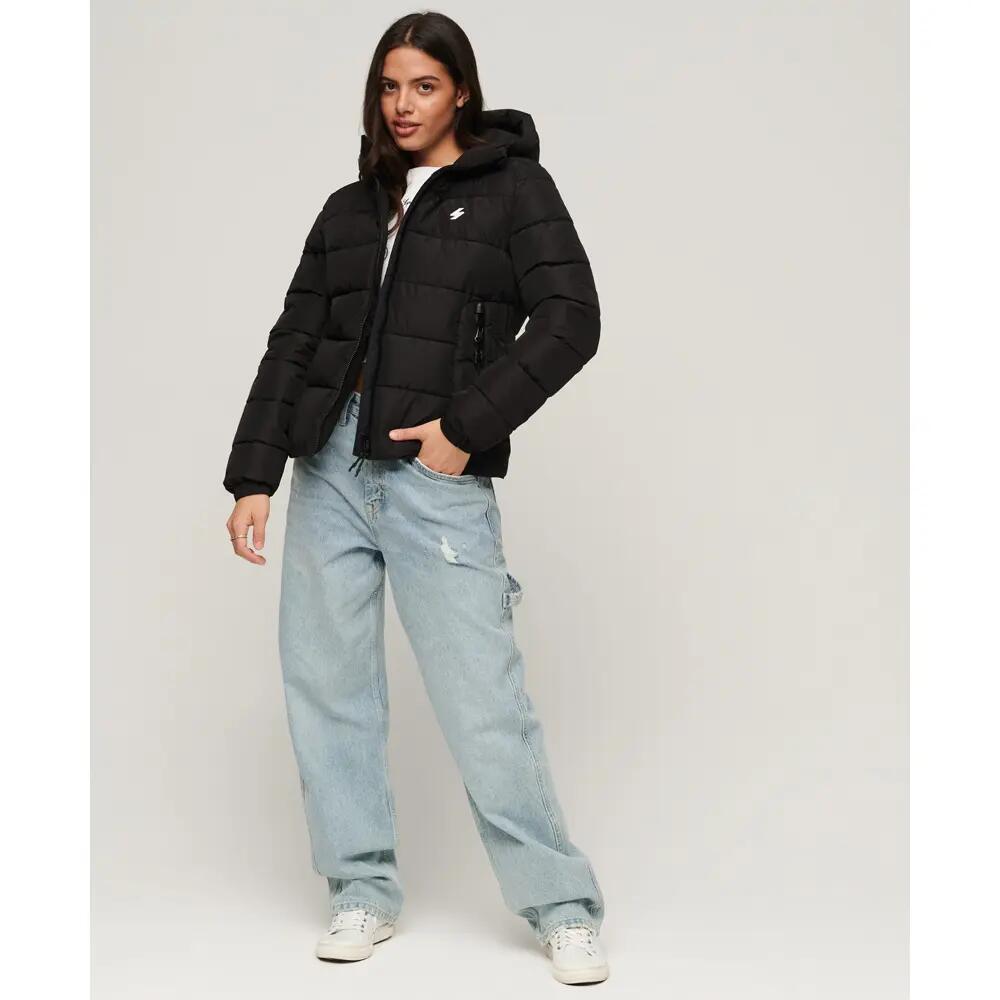 Doudoune à capuche femme Superdry Spirit Sports 2/7