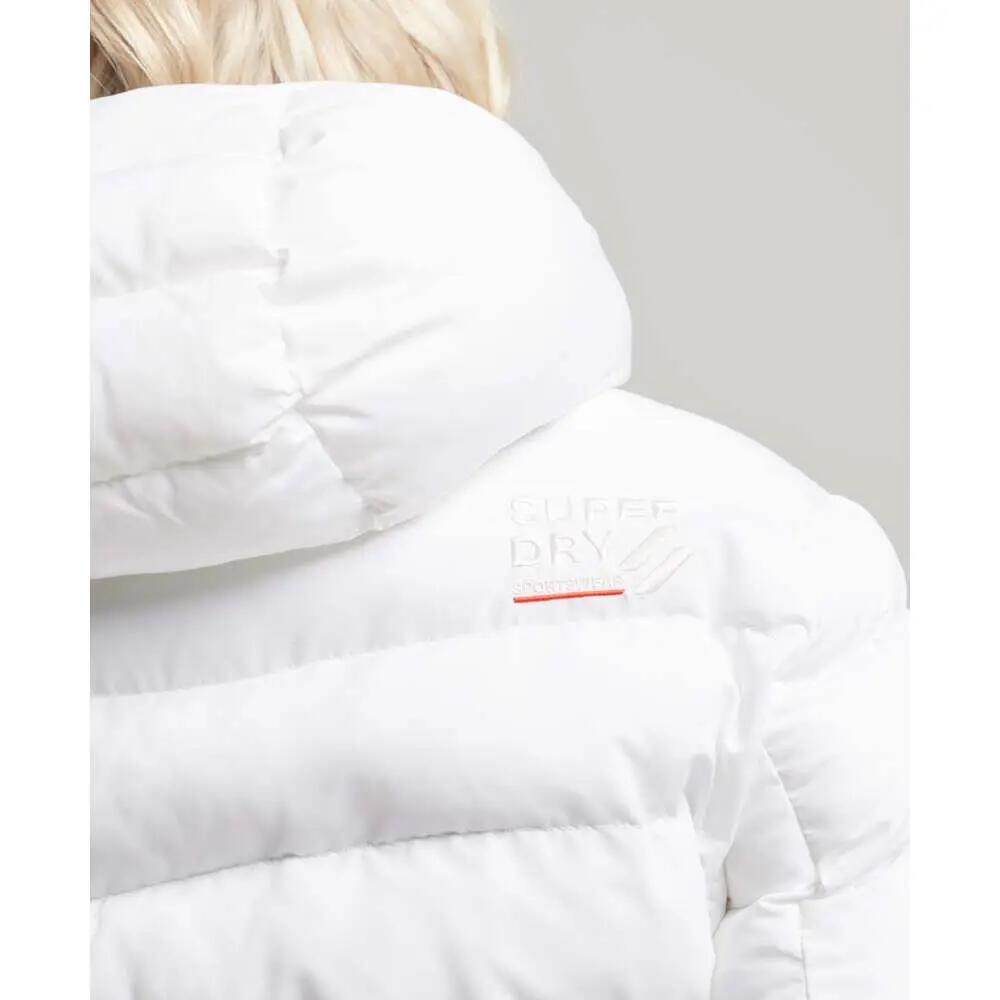 Doudoune à capuche femme Superdry Microfibre 3/3