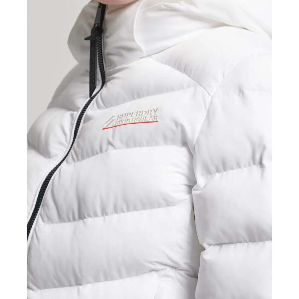 Doudoune à capuche femme Superdry Microfibre 2/3