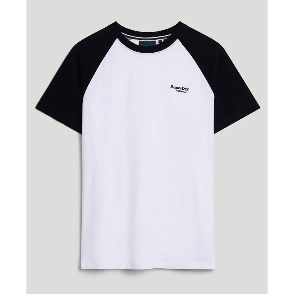 Baseball t-shirt met biologisch katoenen logo Superdry Essential 2/6