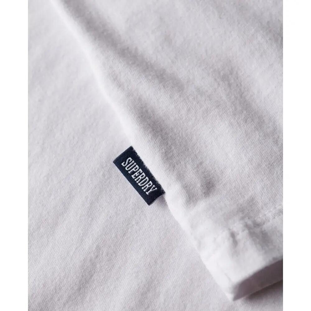 Baseball t-shirt met biologisch katoenen logo Superdry Essential 5/6