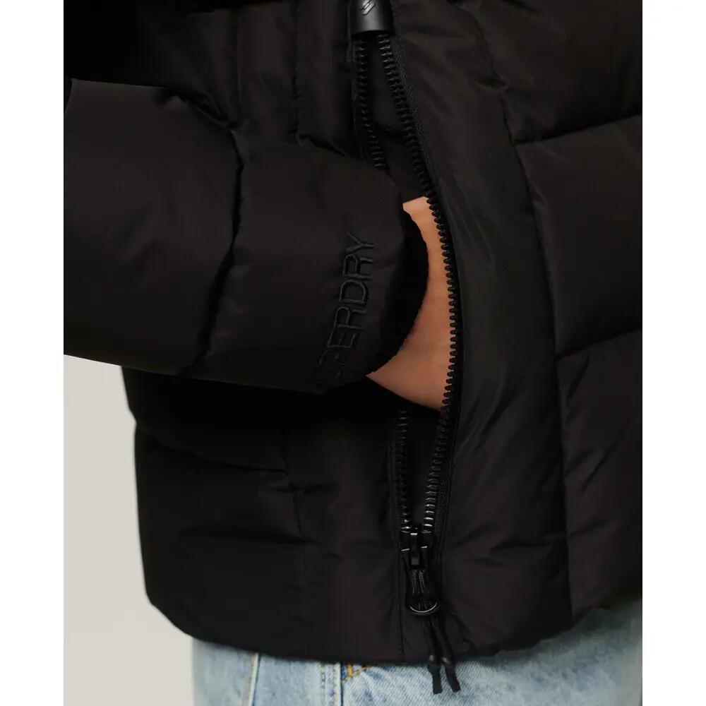 Doudoune à capuche femme Superdry Spirit Sports 7/7