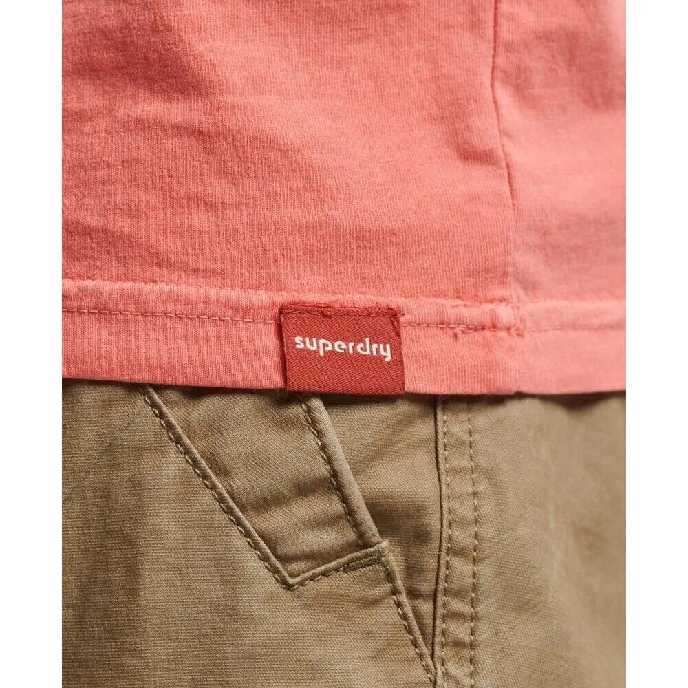 Fluorescerend T-shirt Superdry Vintage Logo 5/5