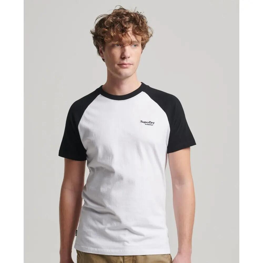 Baseball t-shirt met biologisch katoenen logo Superdry Essential 4/6